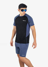Camiseta Black Strong Fit de Hombre / A8010