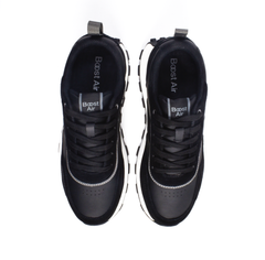 Tenis Milán Negro/Blanco para Hombre