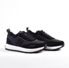 Tenis Milán Negro/Blanco para Hombre