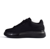 Tenis Munich Negro Para Mujer