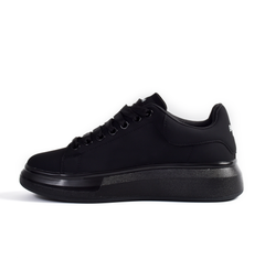 Tenis Munich Negro Para Mujer