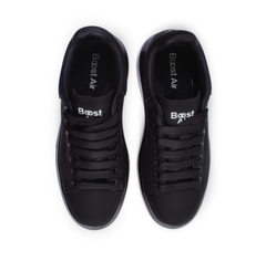 Tenis Munich Negro Para Mujer