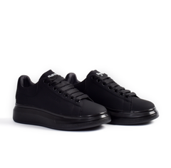 Tenis Munich Negro Para Mujer
