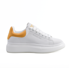 Tenis Munich Blanco/Camel para Hombre