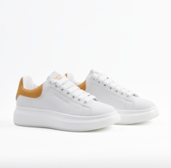 Tenis Munich Blanco/Camel para Hombre