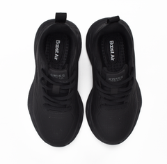 Tenis Praga Kids Negro para Niño