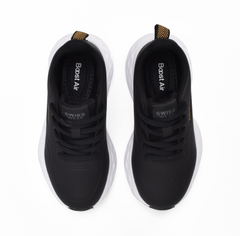 Tenis Praga Kids Negro/Blanco para Niño