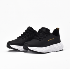 Tenis Praga Kids Negro/Blanco para Niño