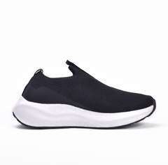 Tenis Walk Easy 2 Negro/Blanco para Mujer