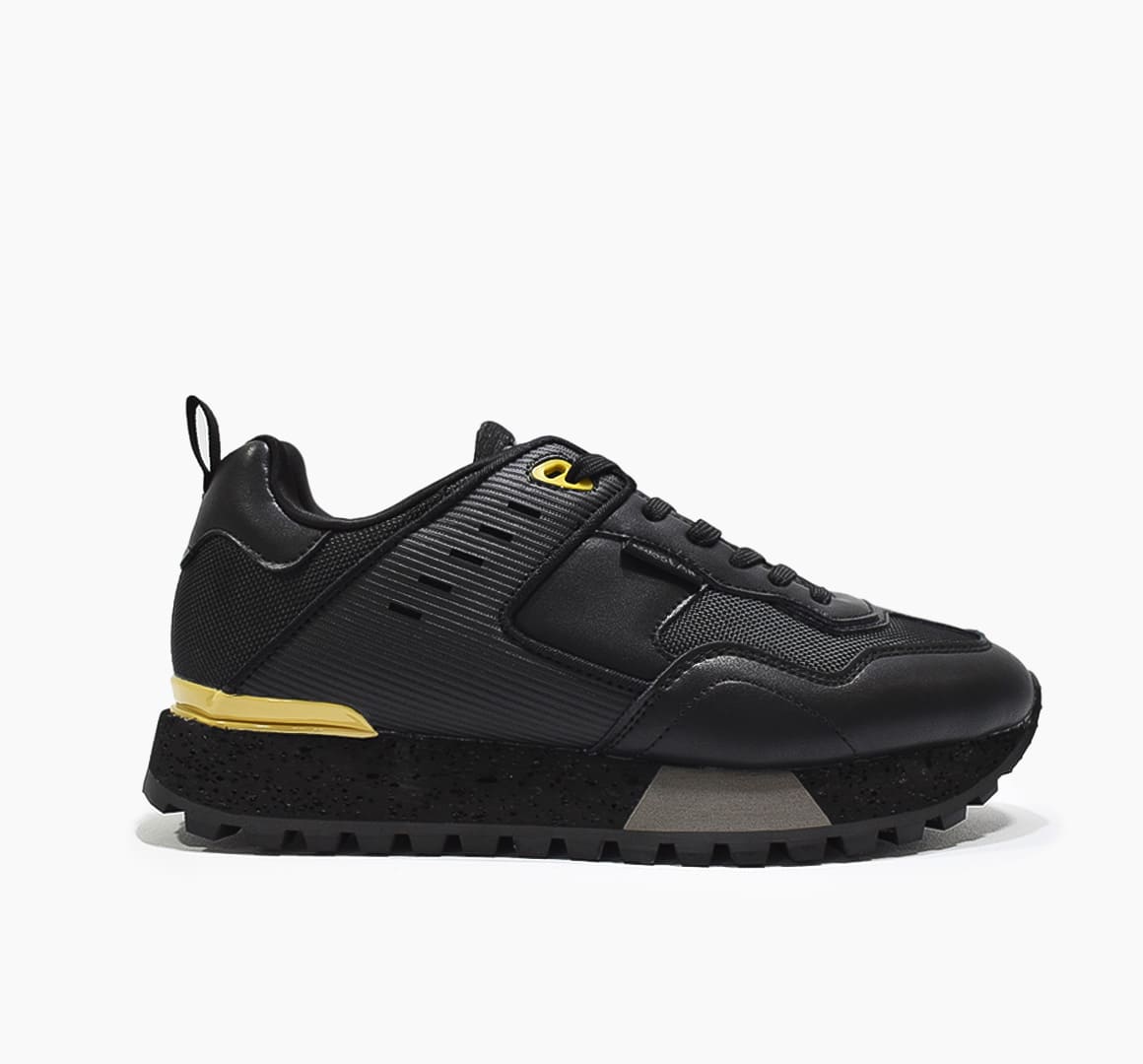 Tenis Monaco Negro para Hombre