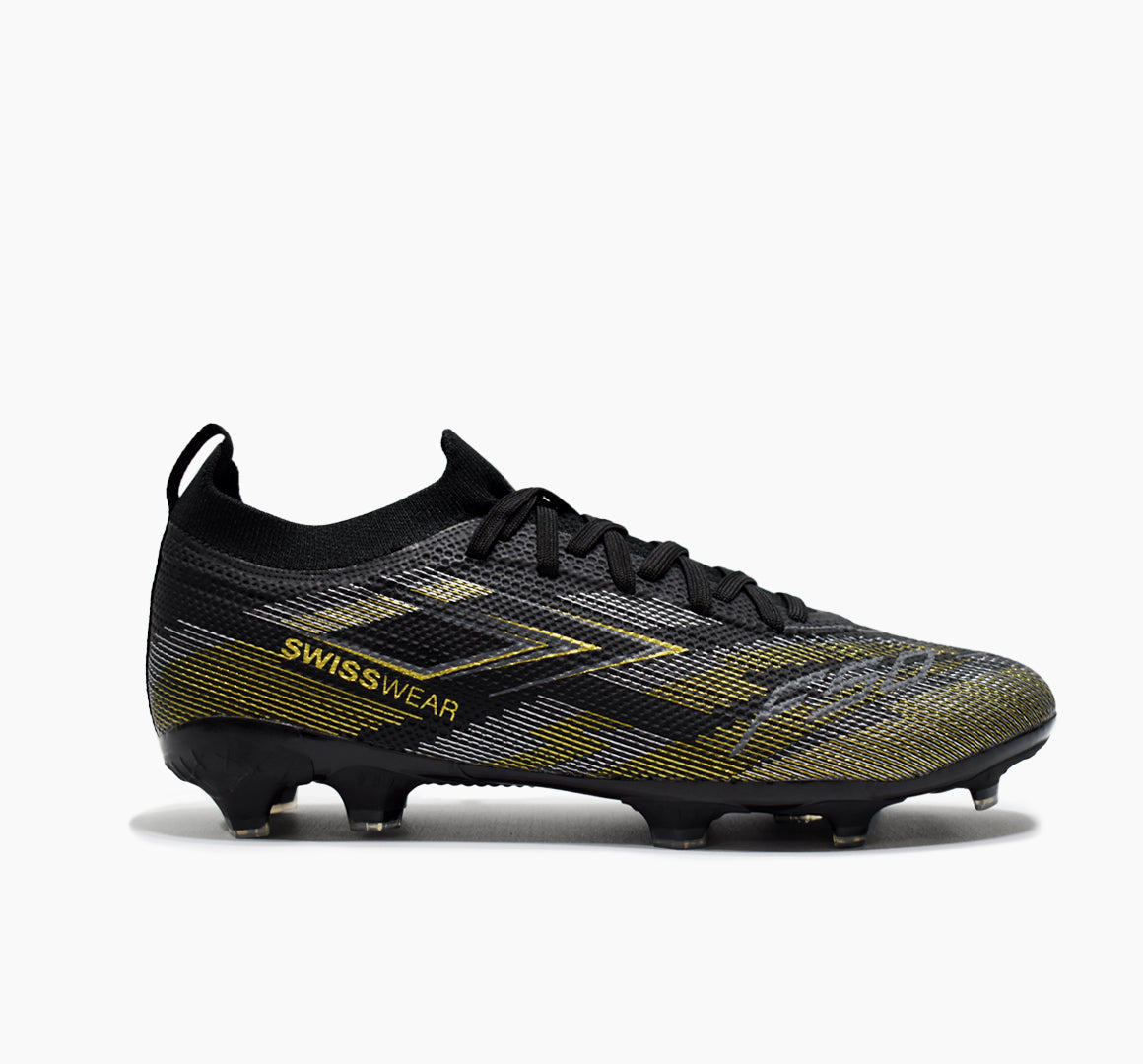 Guayos París Soccer Negro para Hombre