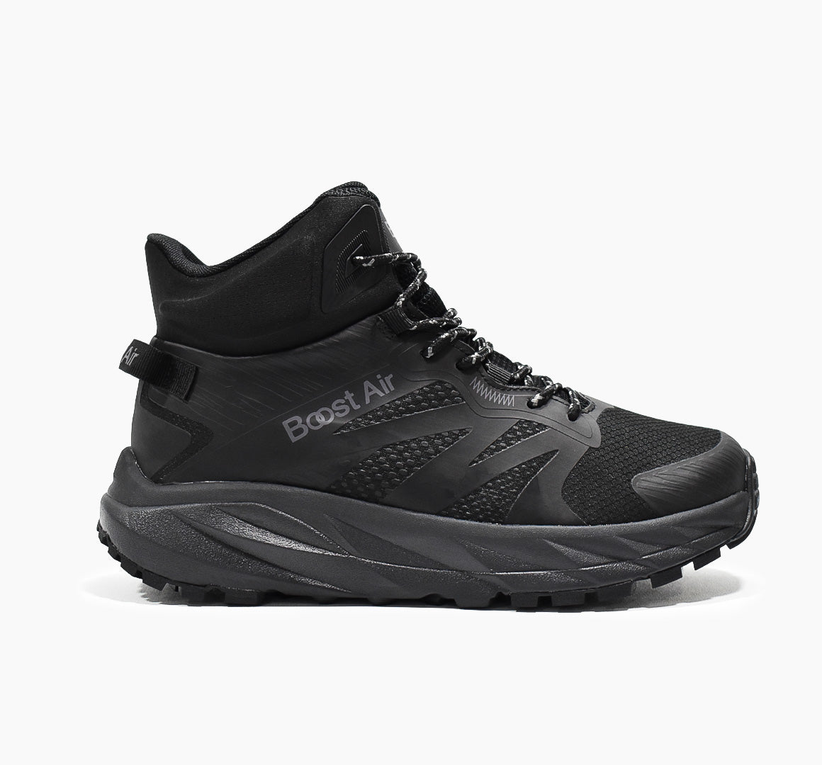 Bota Path Negra para Hombre