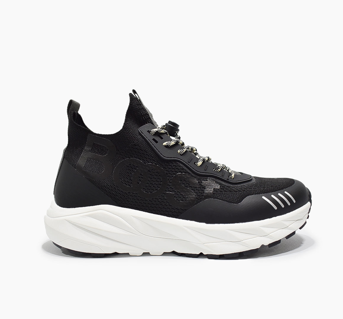 Tenis Belgium Negro/Blanco para Hombre