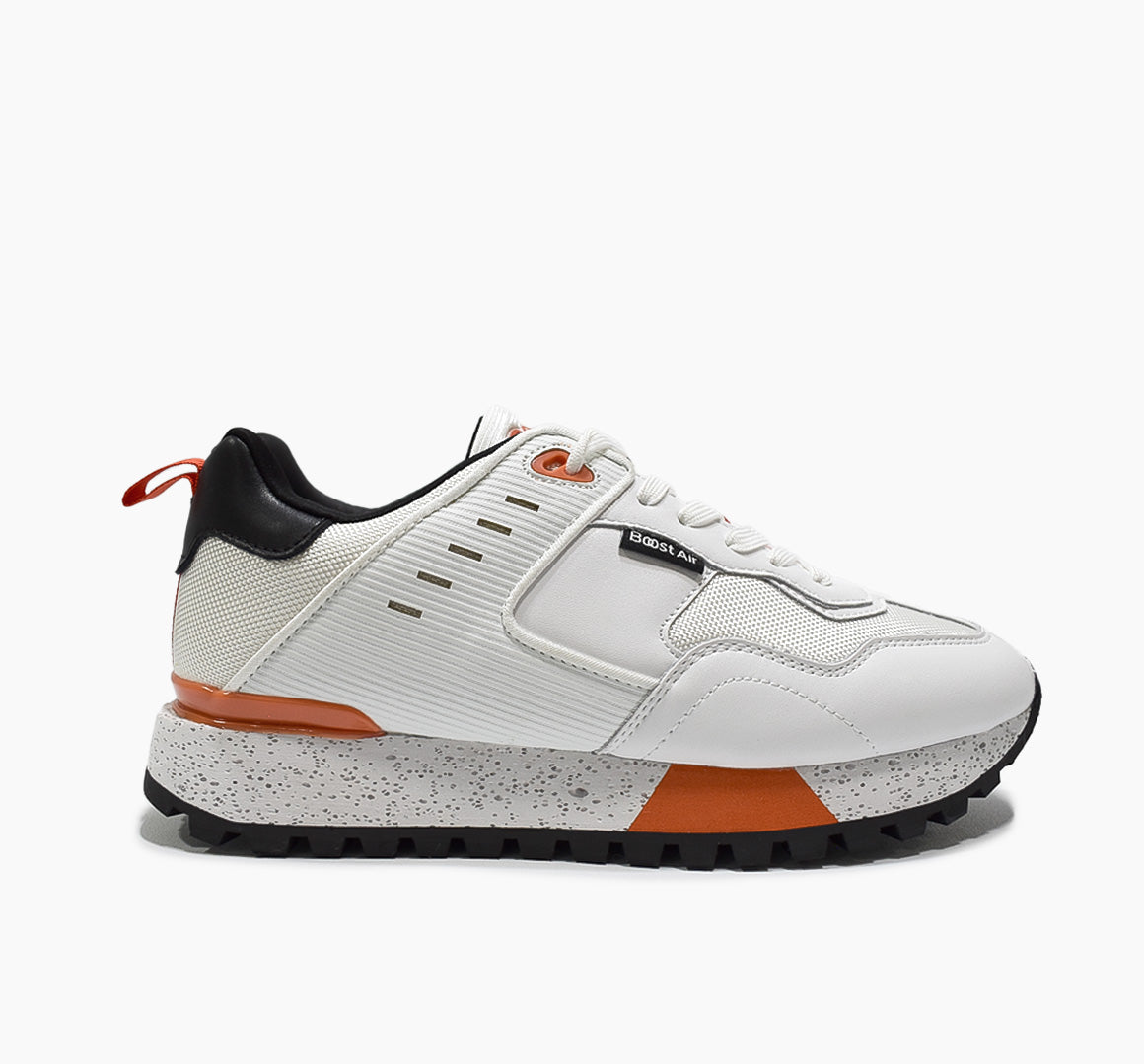 Tenis Monaco Blanco/Negro para Hombre