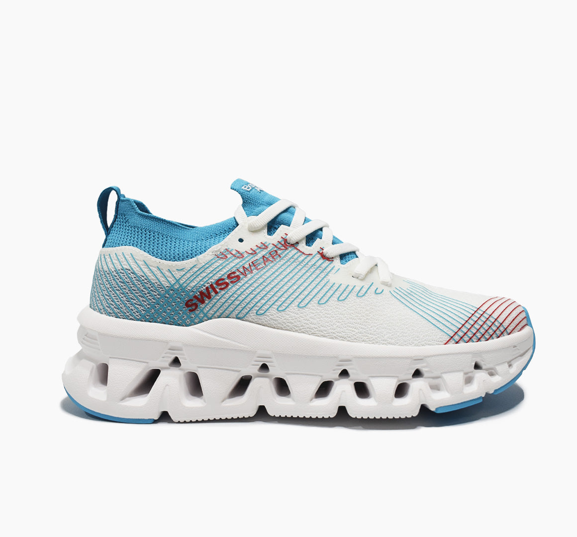 Tenis Zurich Azul/Blanco para Hombre