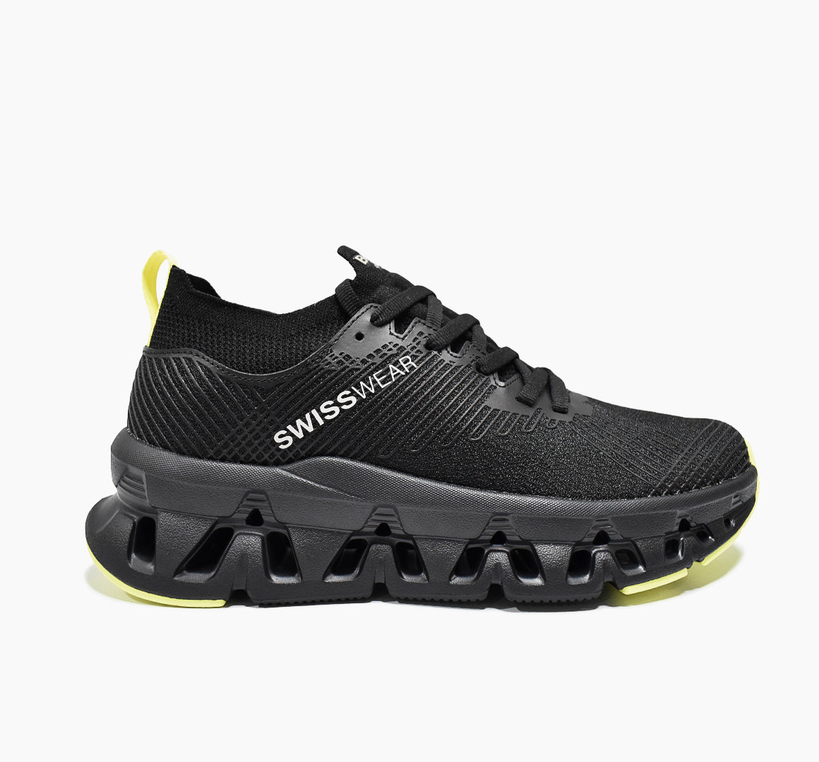 Tenis Zurich Negro para Hombre