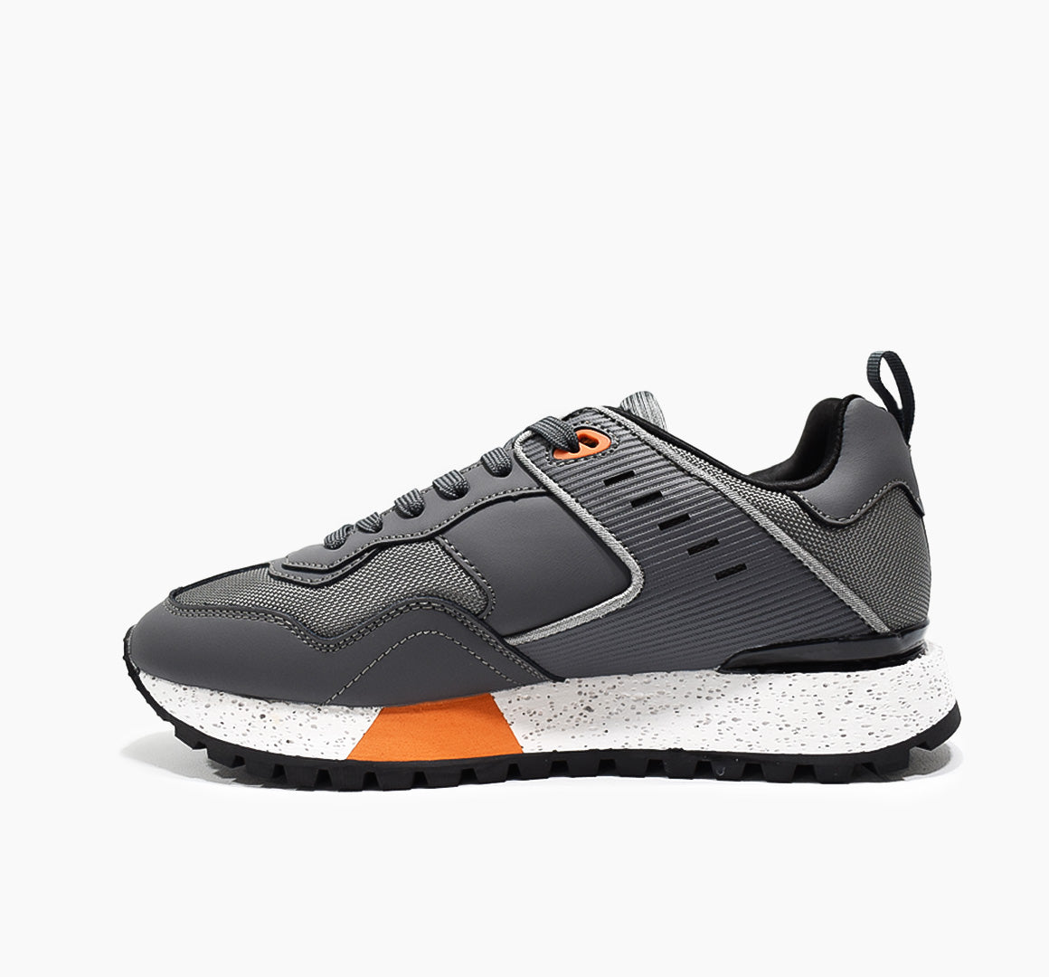 Tenis Monaco Gris/Blanco para Hombre