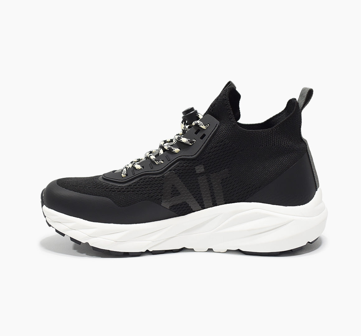 Tenis Belgium Negro/Blanco para Hombre