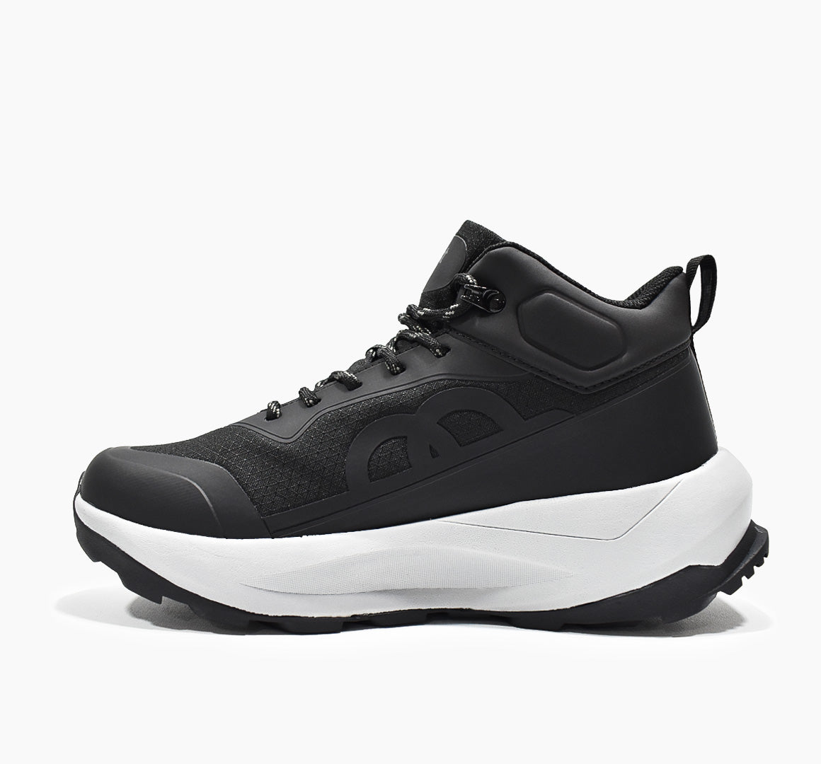 Sneaker tipo bota Berlin Negro/Gris para Hombre