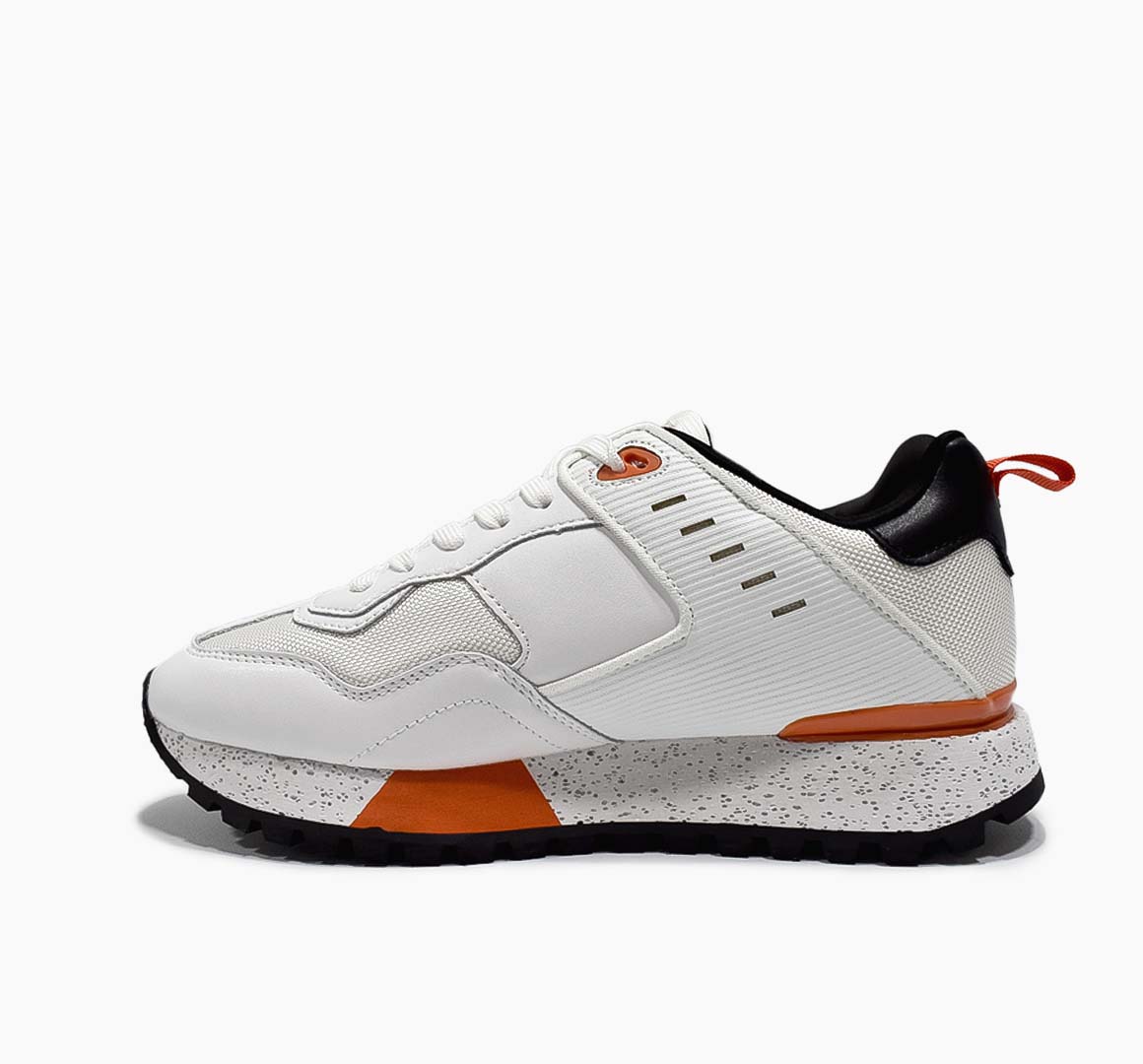 Tenis Monaco Blanco/Negro para Hombre