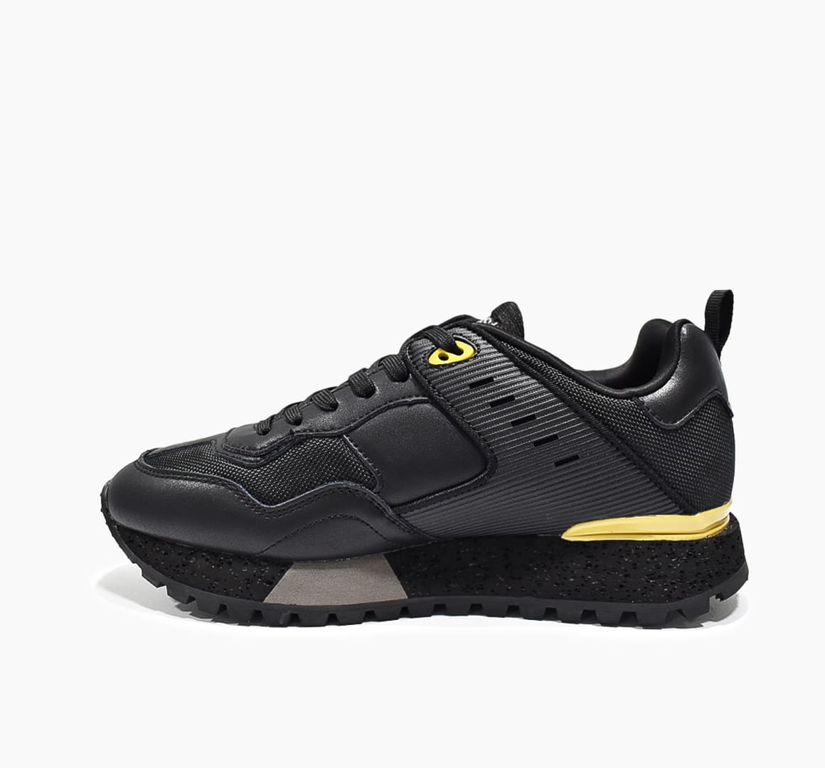 Tenis Monaco Negro para Hombre