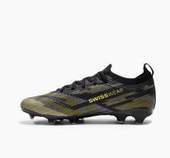 Guayos París Soccer Negro para Hombre