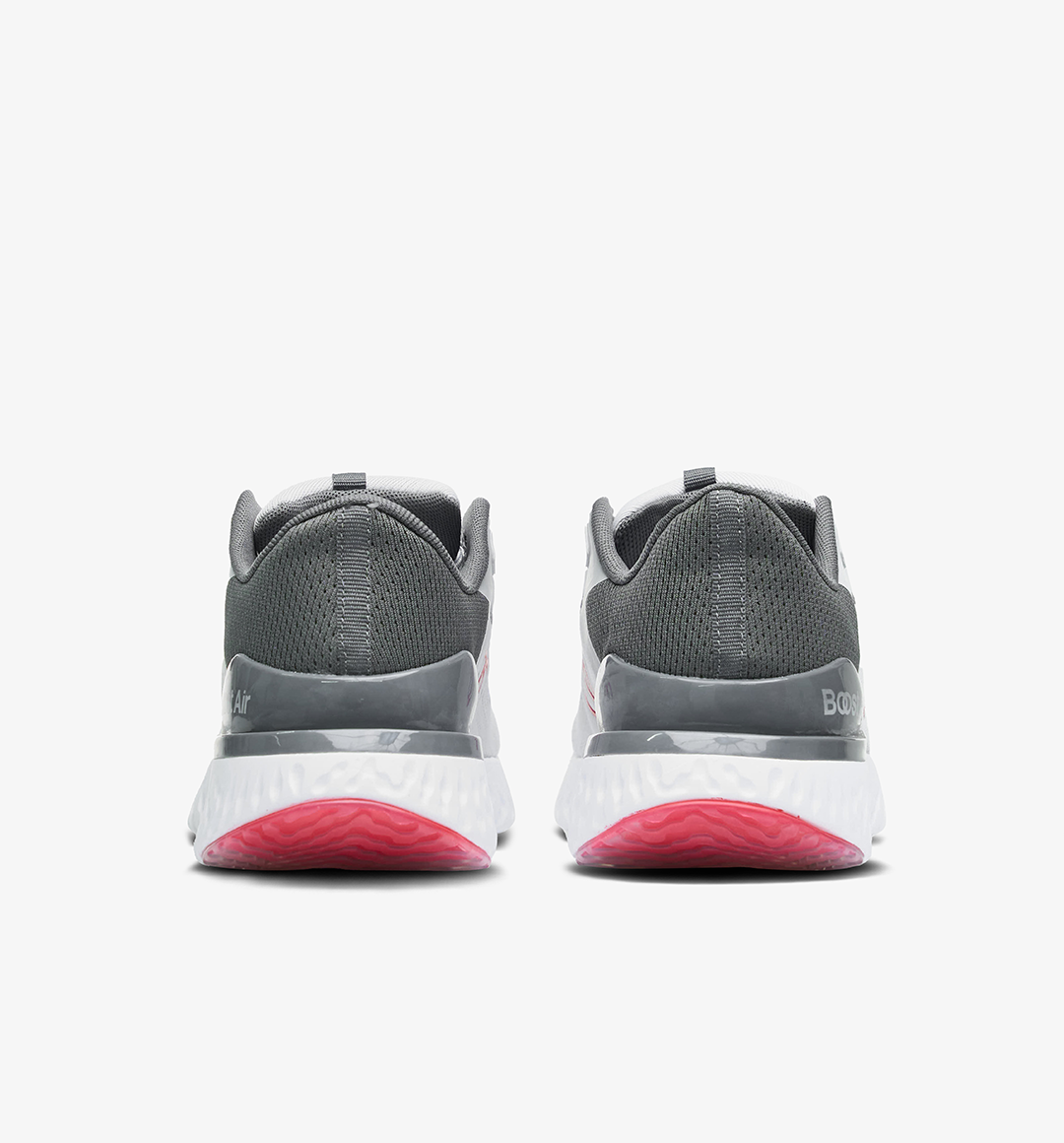 Tenis Nexus Gris/Rojo para Hombre