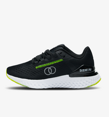 Tenis Nexus Kids Negro/Verde para niño