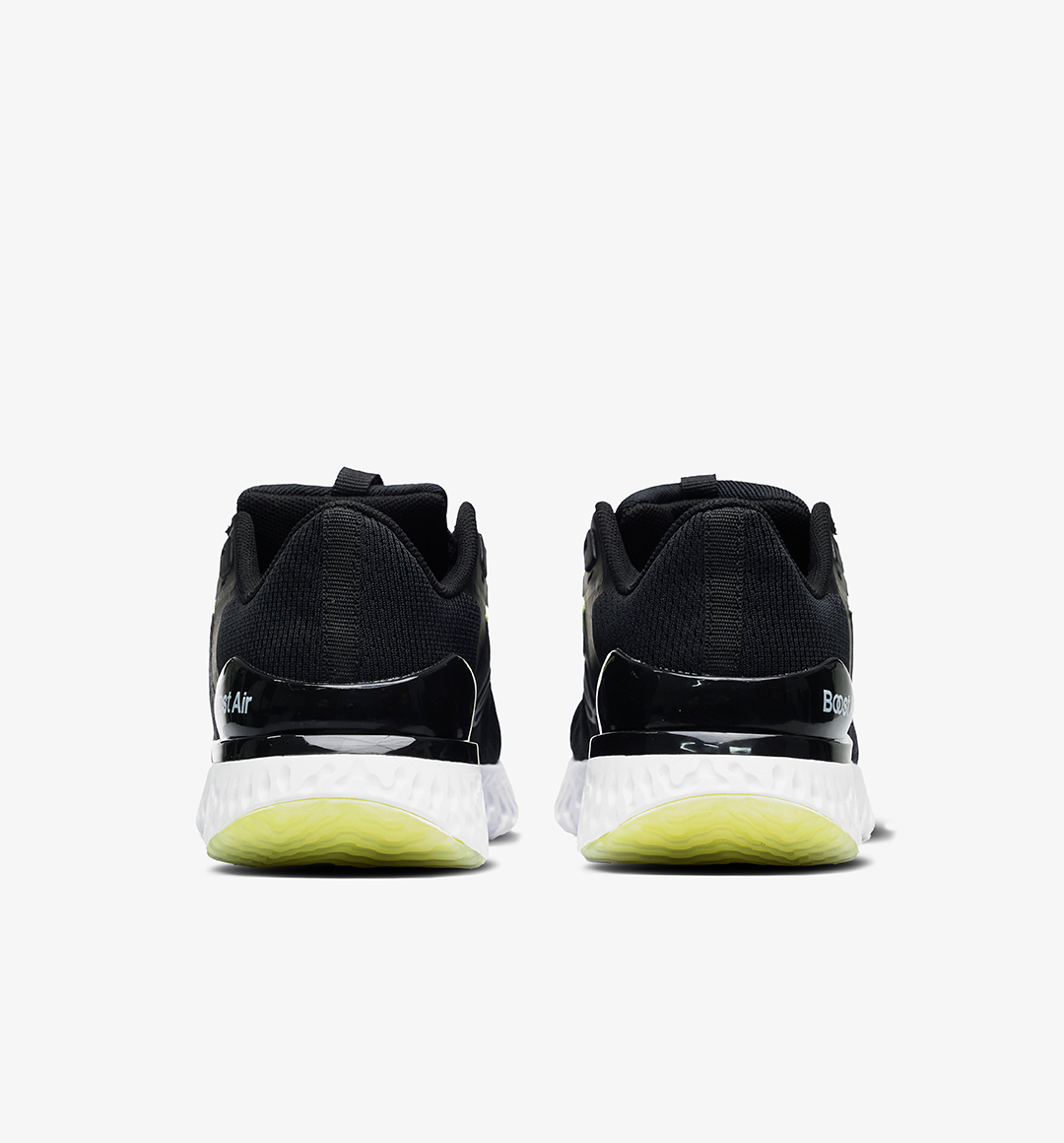 Tenis Nexus Kids Negro/Verde para niño