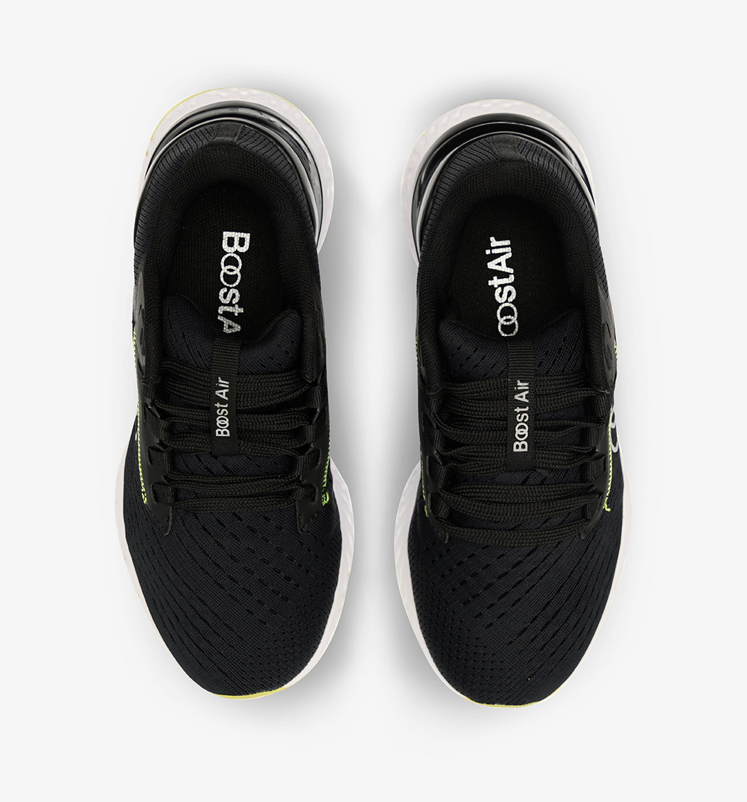 Tenis Nexus Kids Negro/Verde para niño