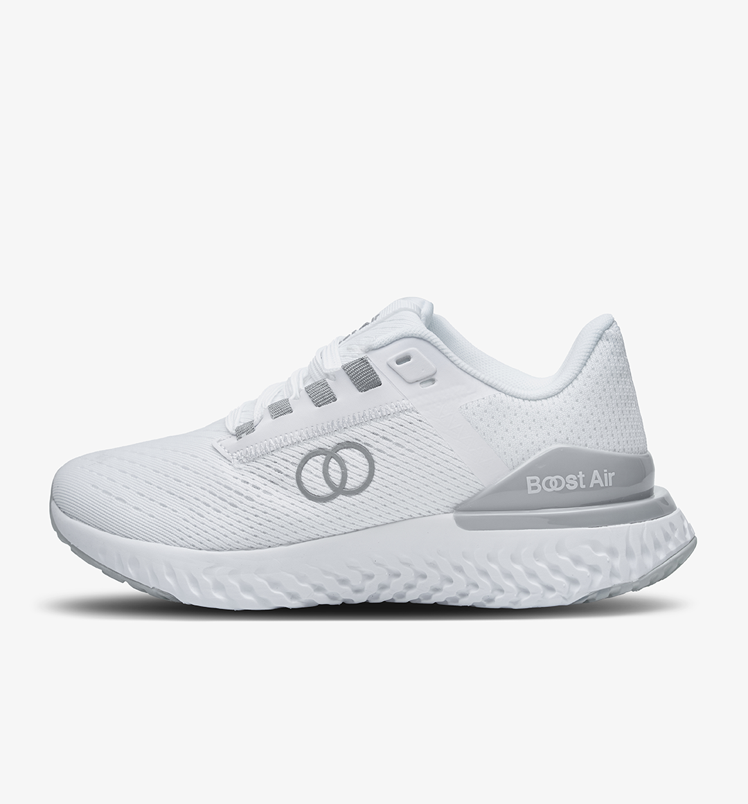 Tenis Nexus Kids Blanco/Gris para niña