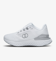 Tenis Nexus Kids Blanco/Gris para niña