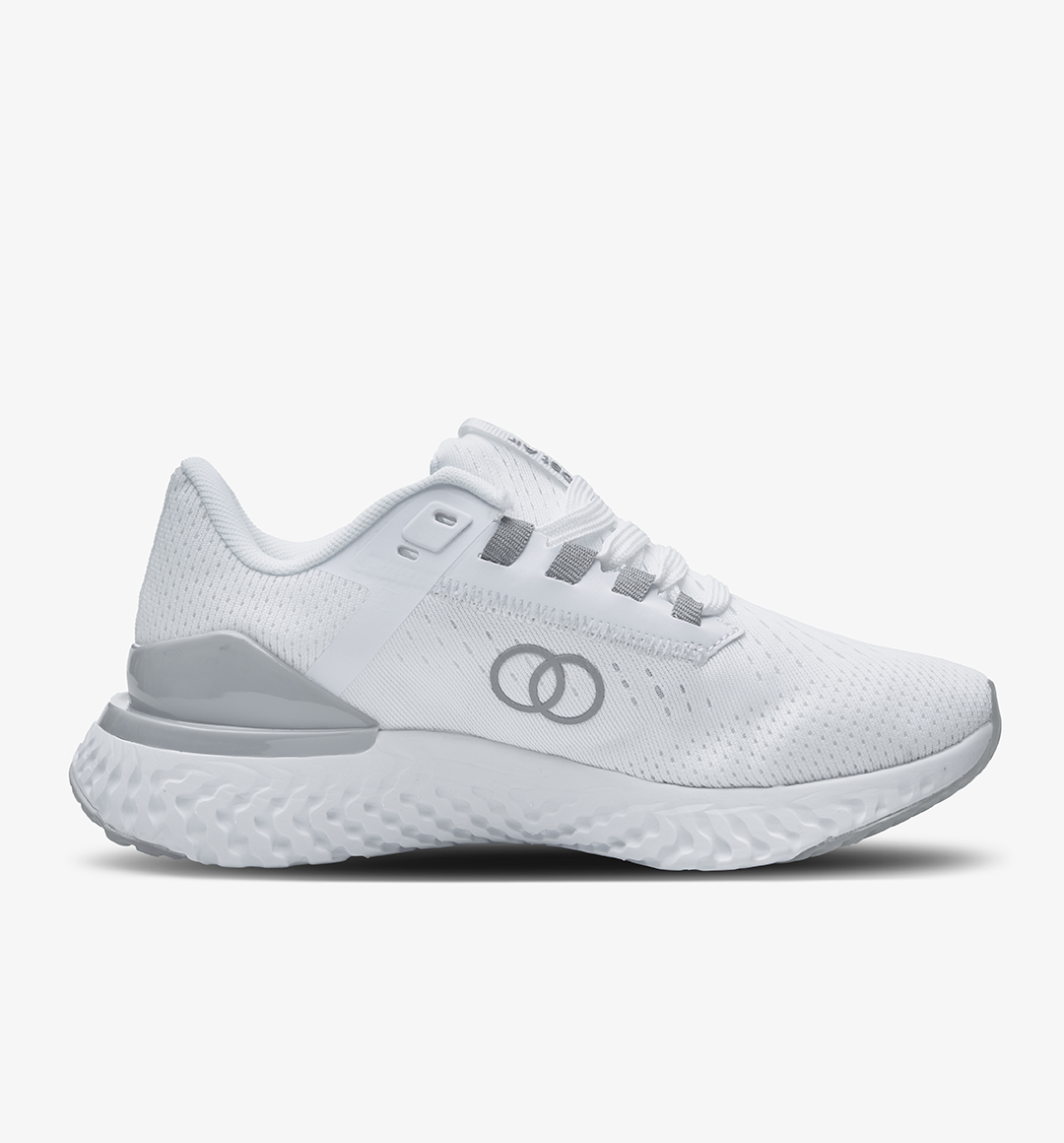 Tenis Nexus Kids Blanco/Gris para niña