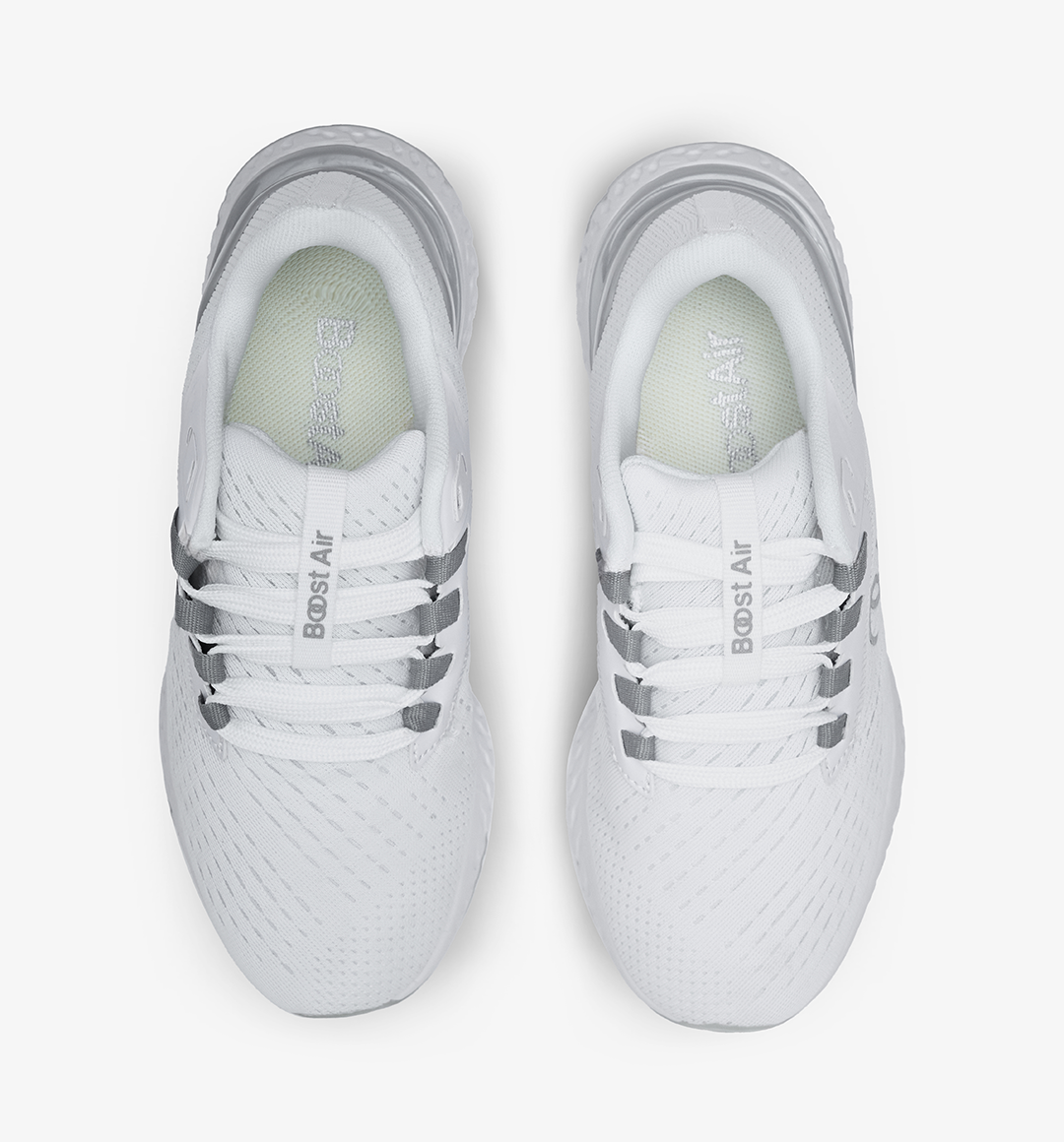 Tenis Nexus Kids Blanco/Gris para niña