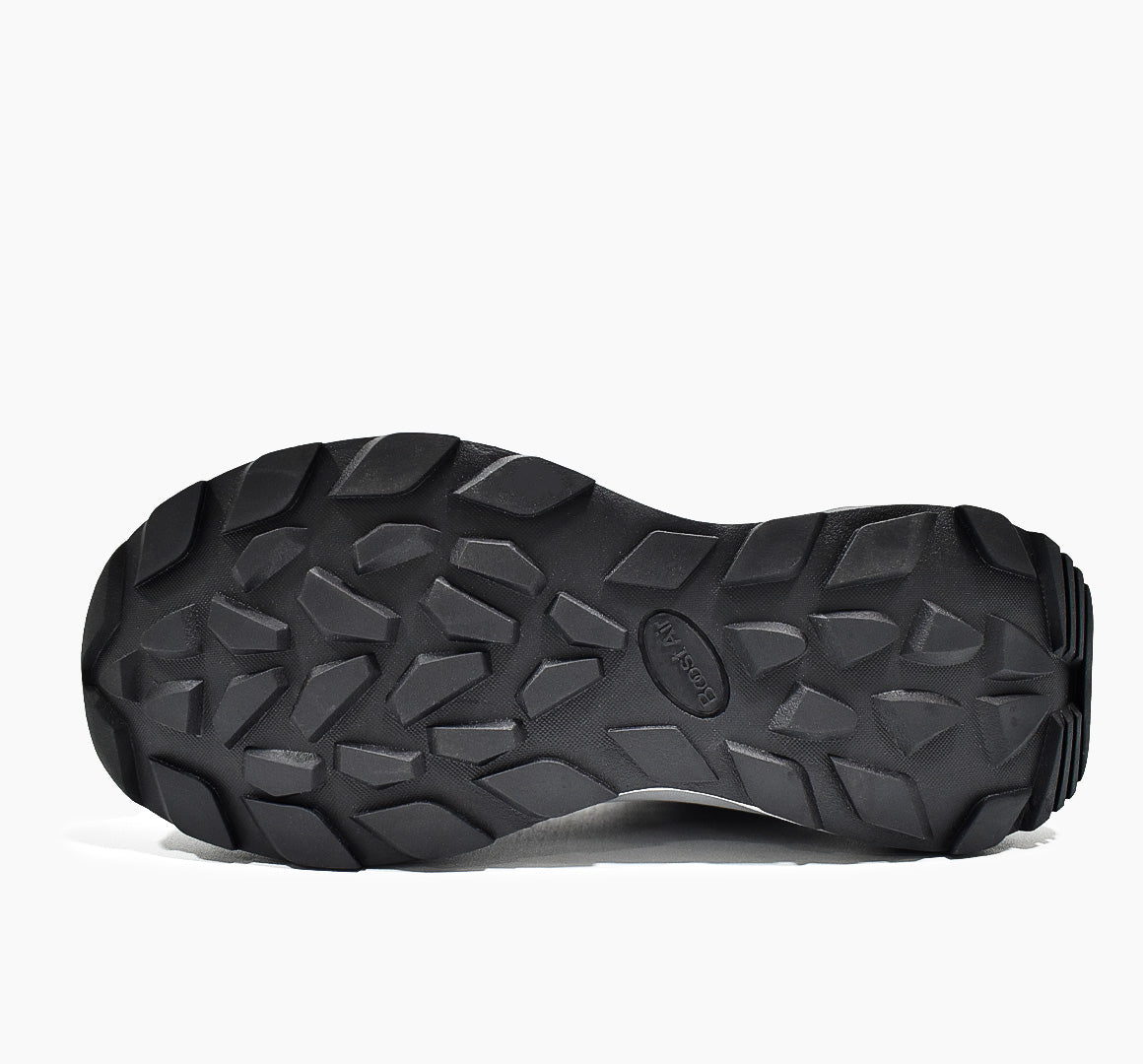 Sneaker tipo bota Berlin Negro/Gris para Hombre