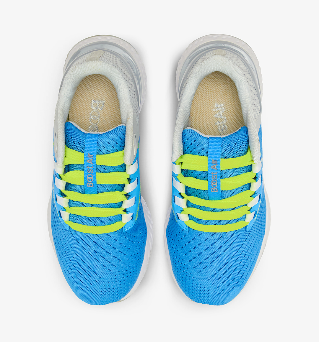Tenis Nexus Kids Azul/Gris para niño
