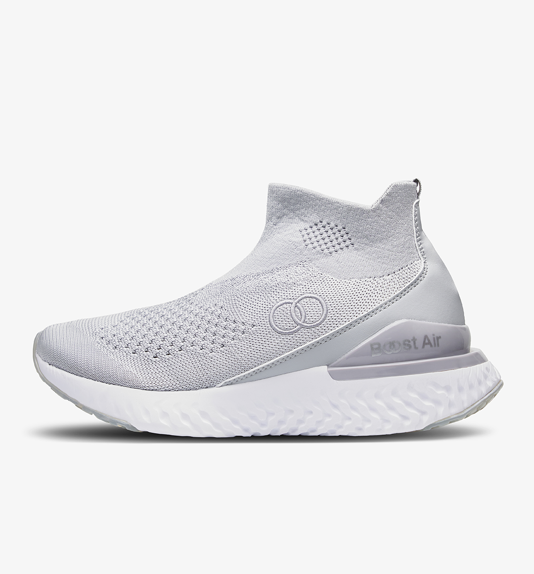 Tenis Z-3 GrisClaro/Blanco para mujer