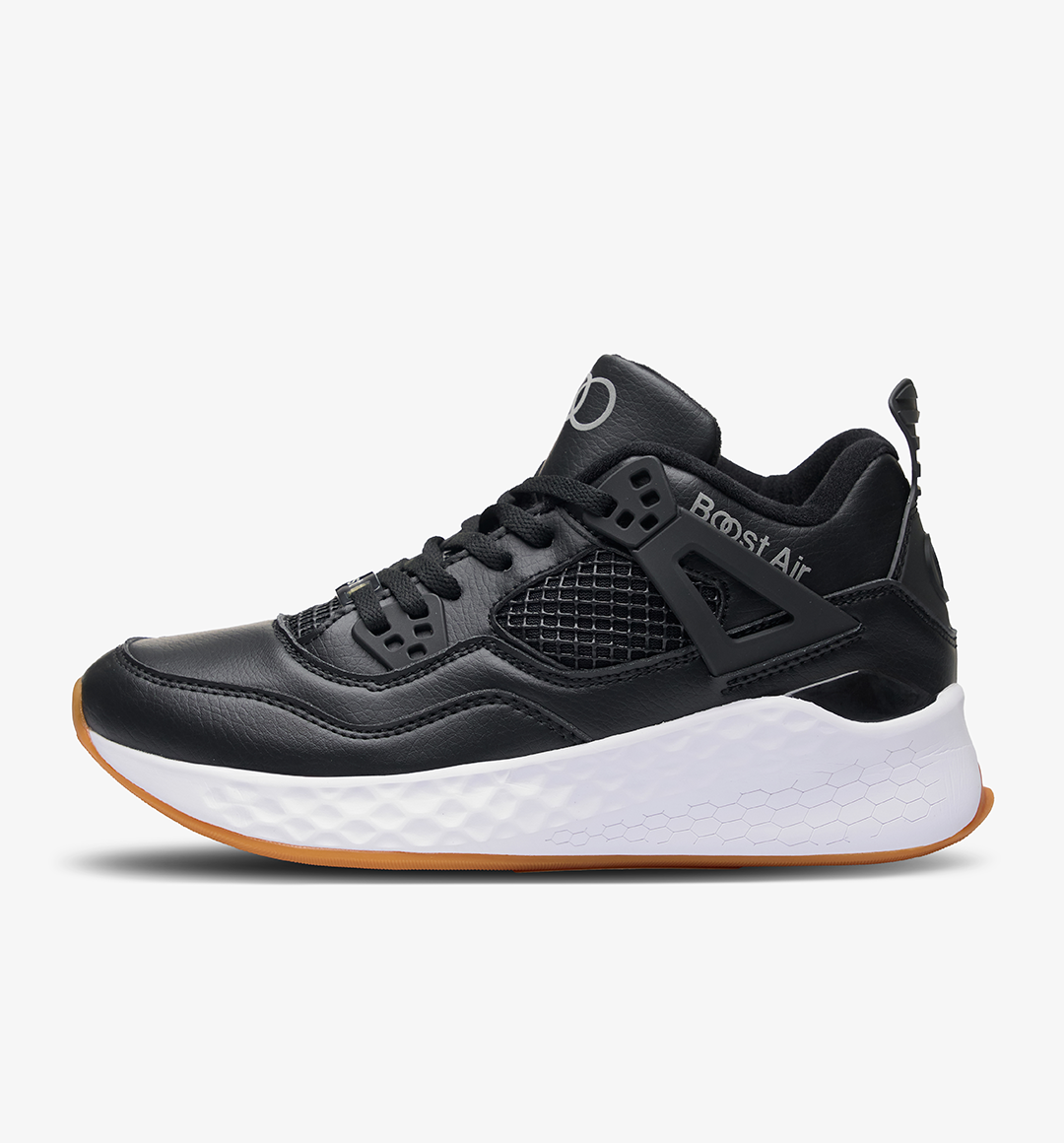 Tenis HX Negro/Blanco para mujer