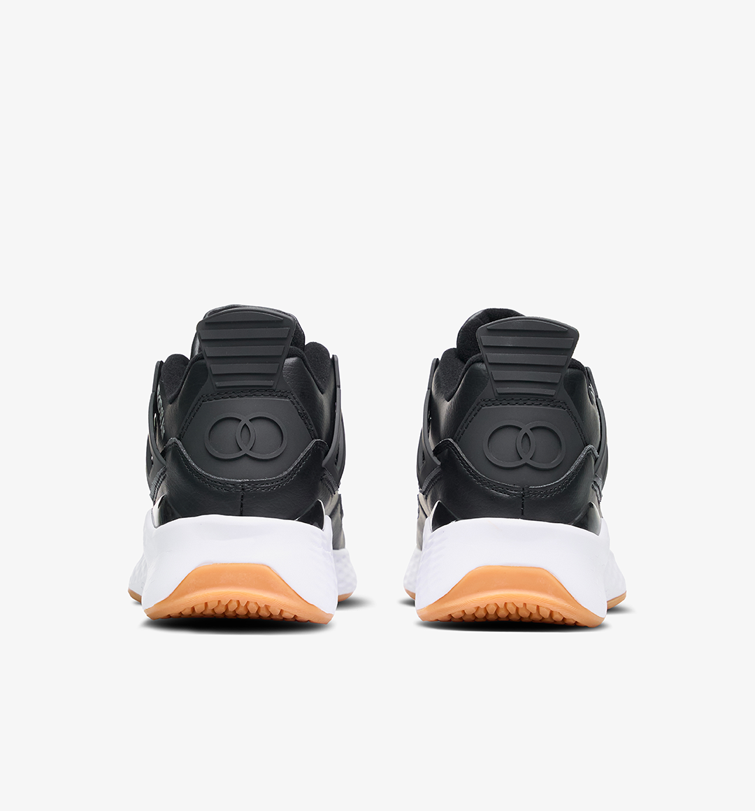 Tenis HX Negro/Blanco para mujer