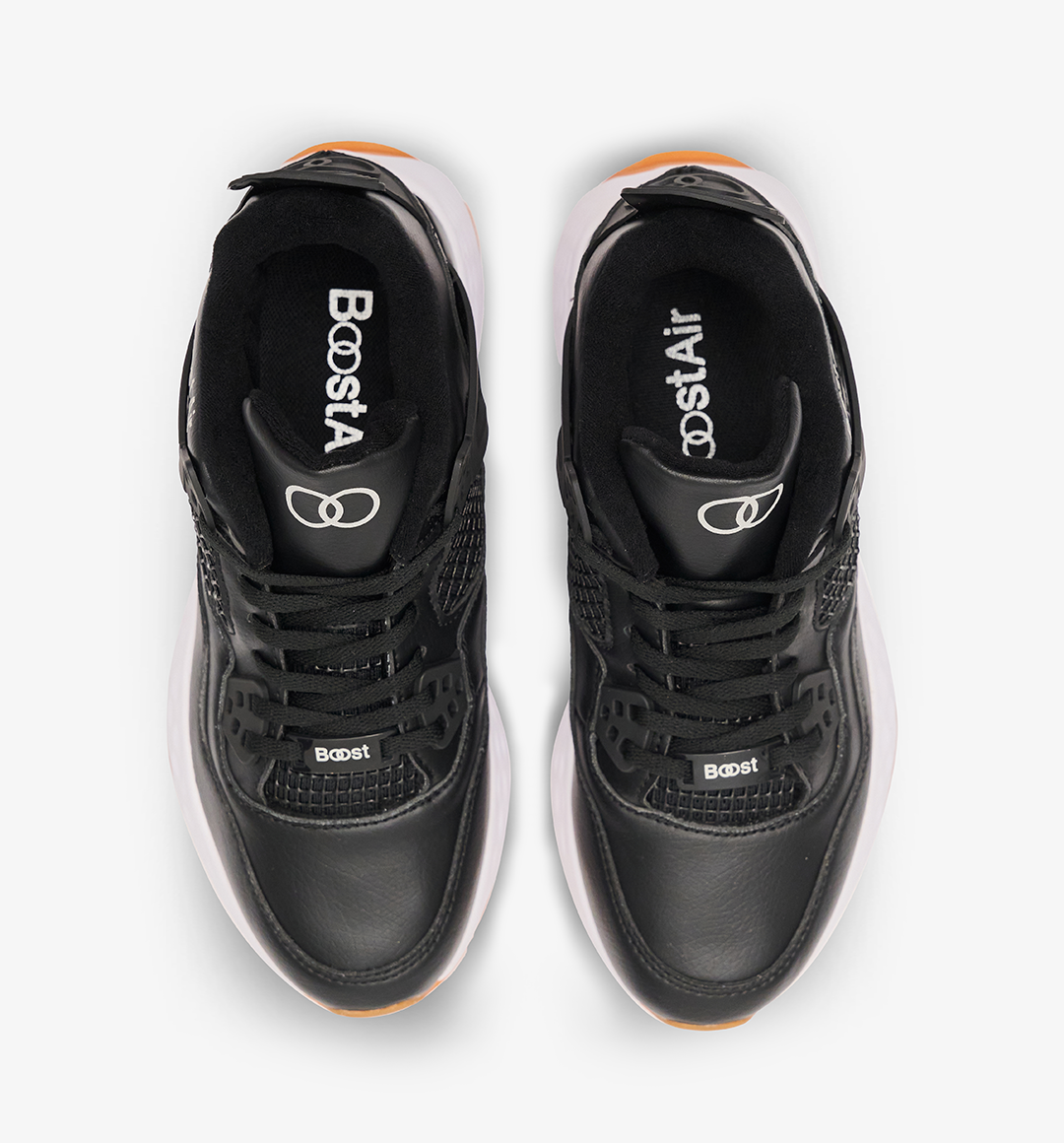 Tenis HX Negro/Blanco para mujer