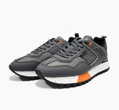 Tenis Monaco Gris/Blanco para Hombre