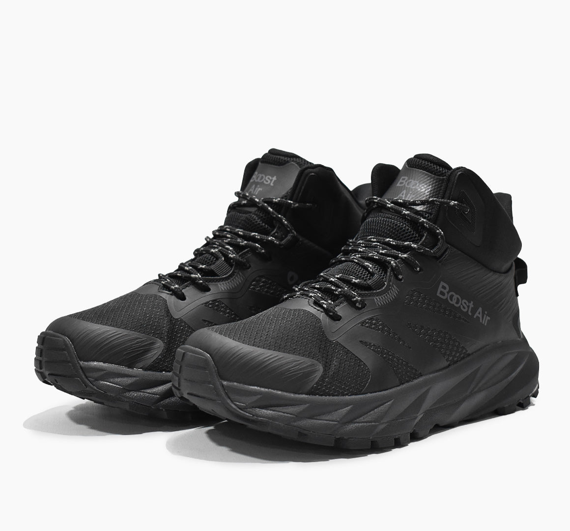 Bota Path Negra para Hombre