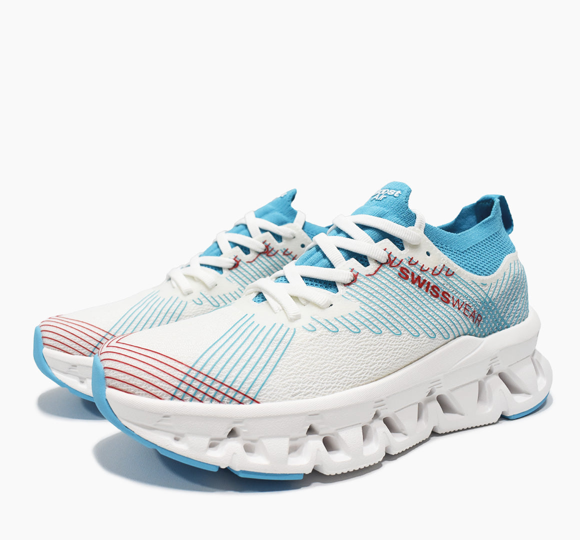 Tenis Zurich Azul/Blanco para Hombre