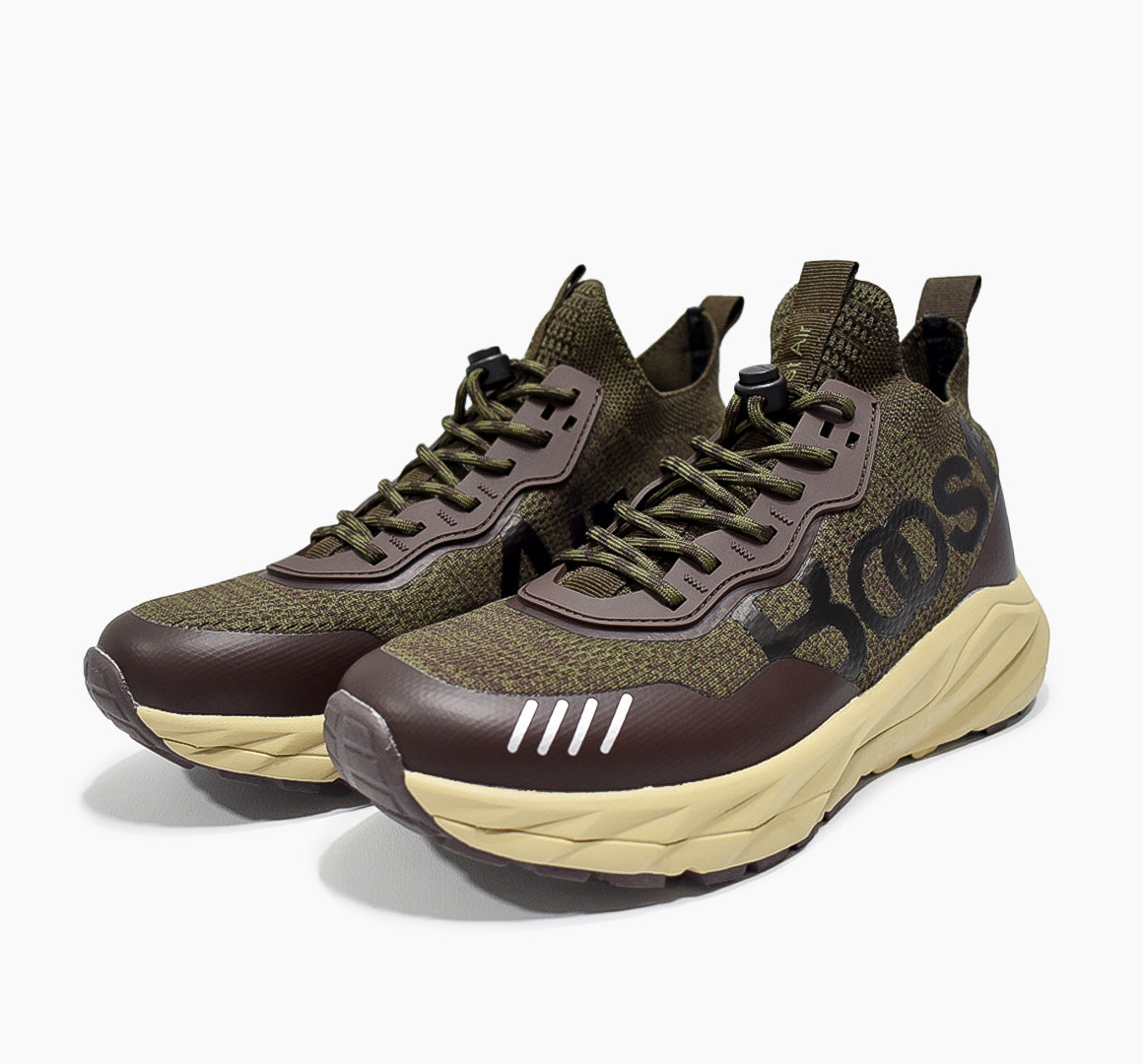 Tenis Belgium Café para Hombre