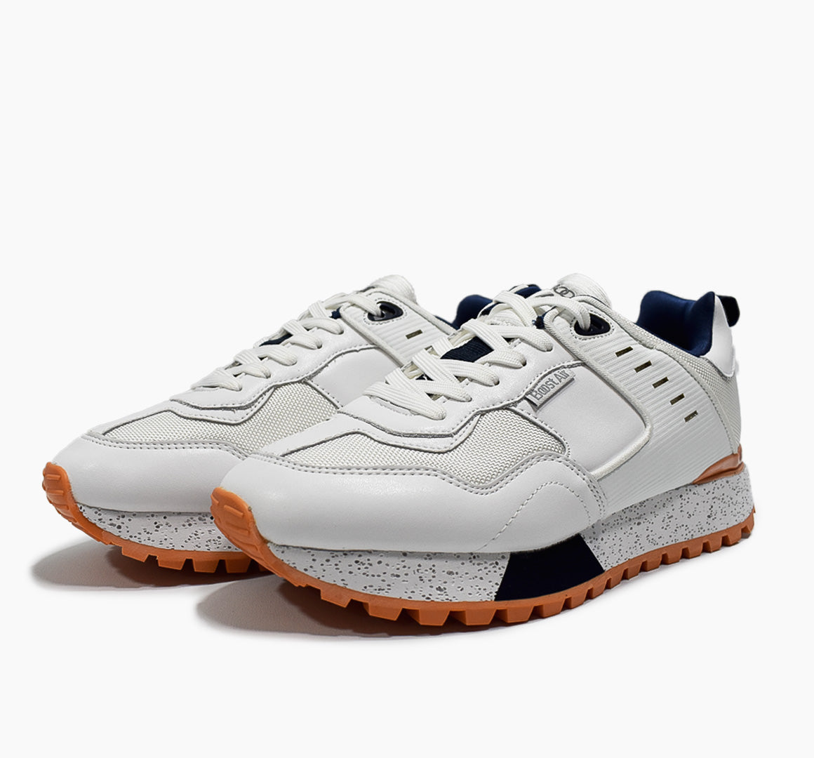 Tenis Monaco Blanco/Azul para Hombre