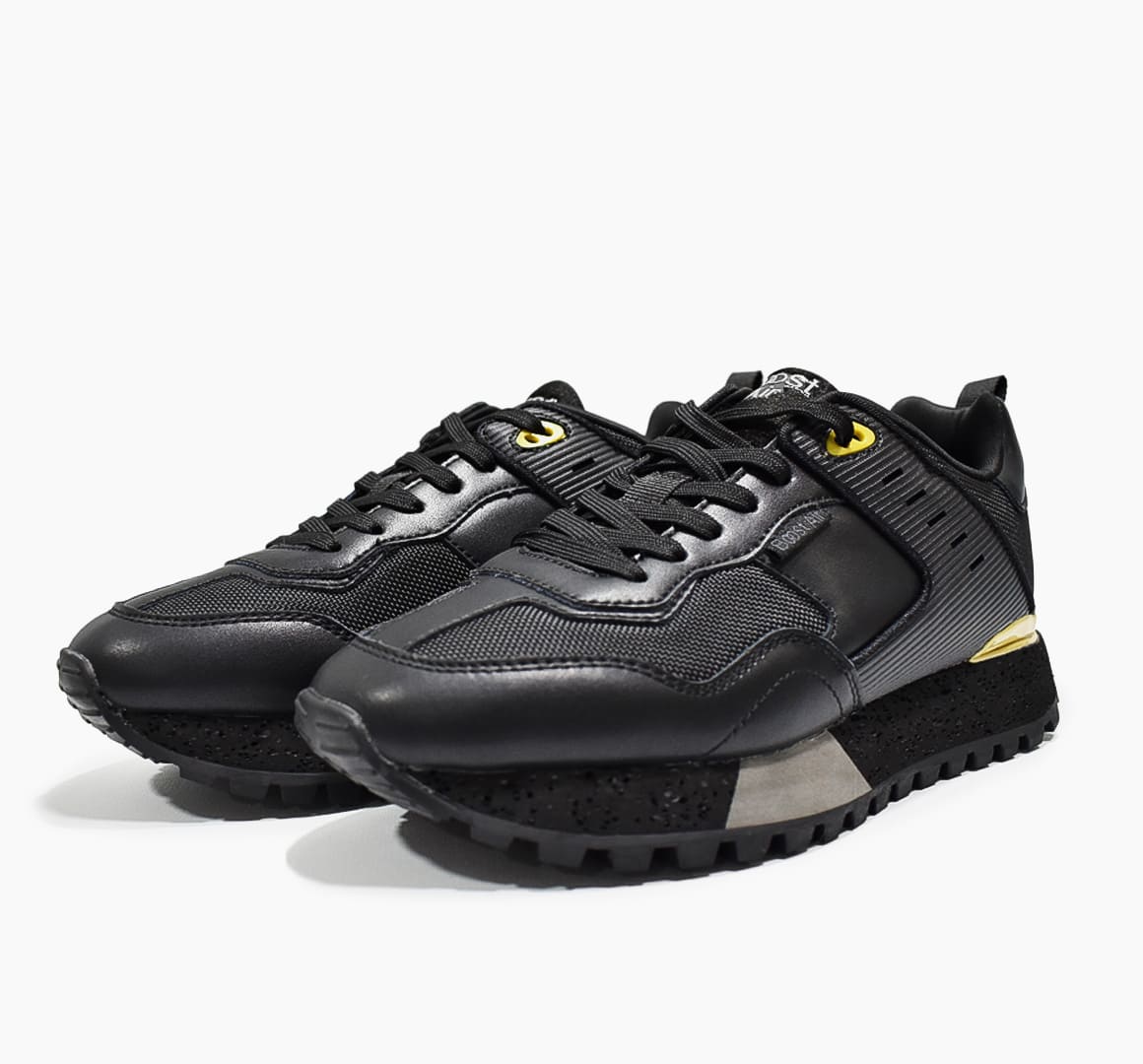 Tenis Monaco Negro para Hombre