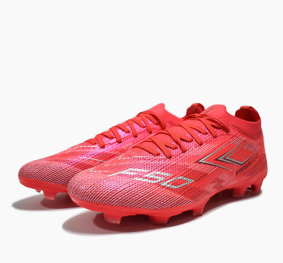 Guayos París Soccer Rojo para Hombre