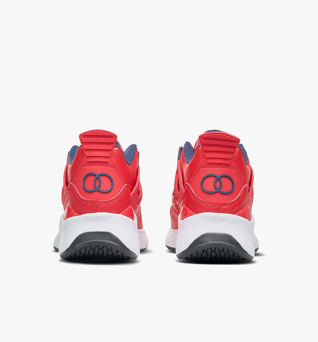Tenis HX Rojo/Blanco para mujer