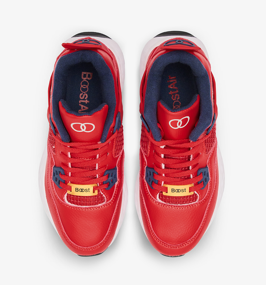 Tenis HX Rojo/Blanco para mujer