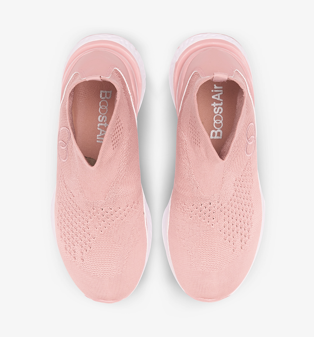 Tenis Z-3 Salmon/Blanco para mujer